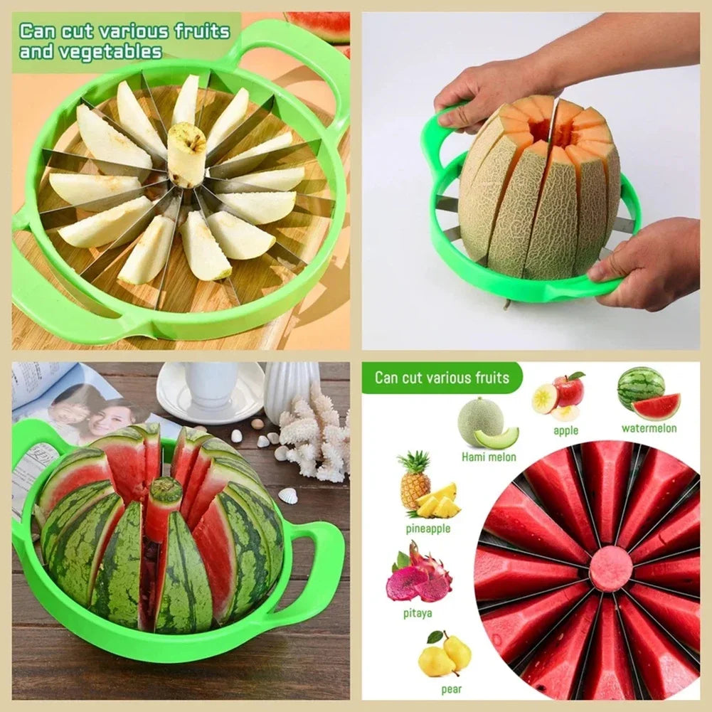 Stainless Steel Manual Watermelon Slicer