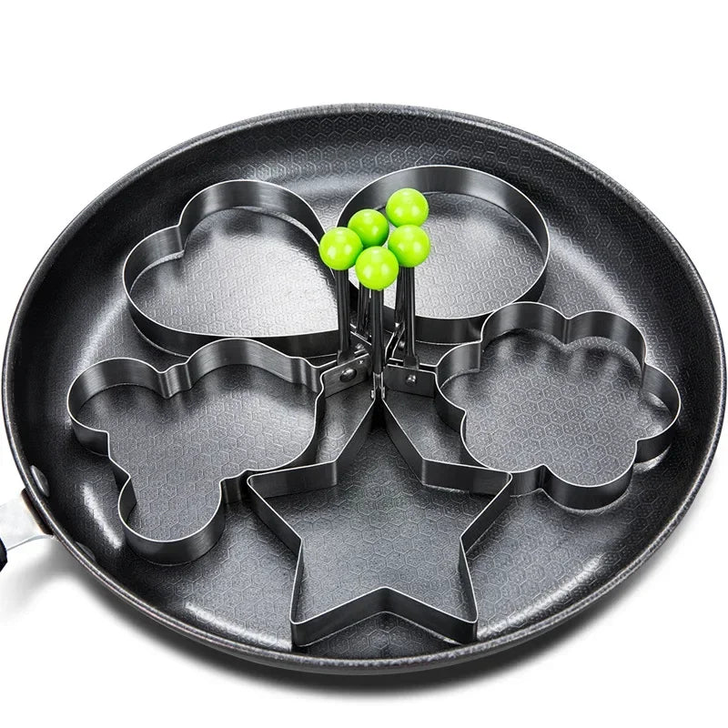 Stainless Steel Egg Shape Pattern Mold
