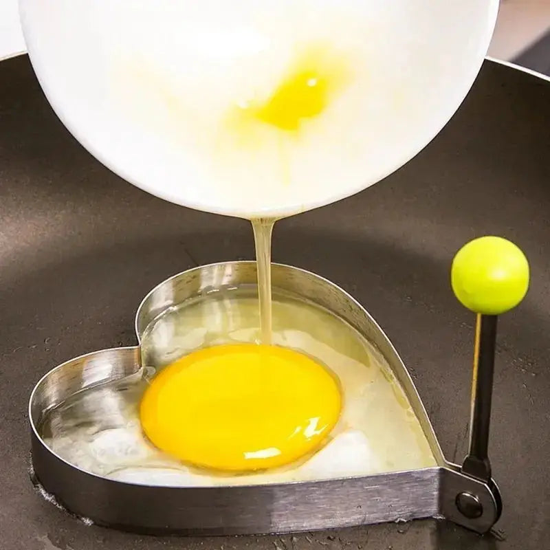 Stainless Steel Egg Shape Pattern Mold