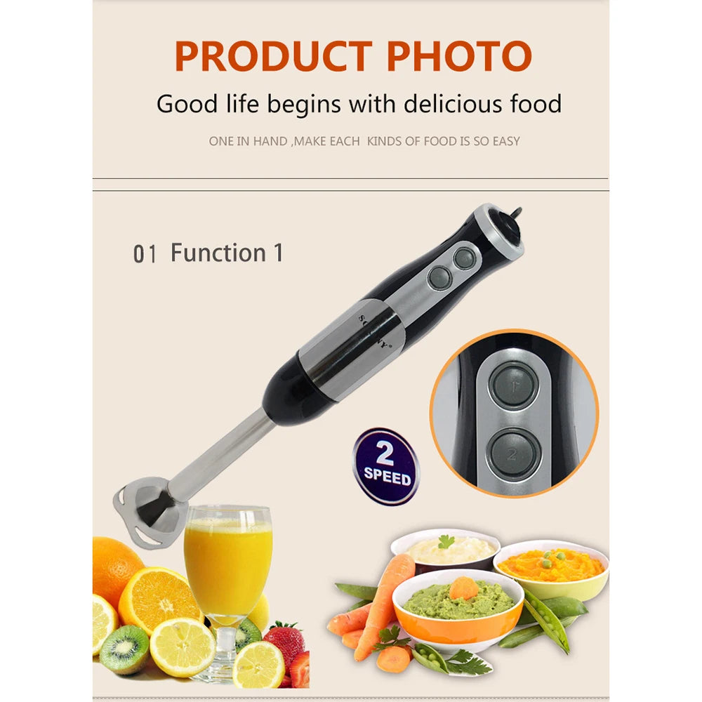 Multifunctional with Chopper Blender Grinder for Shakes