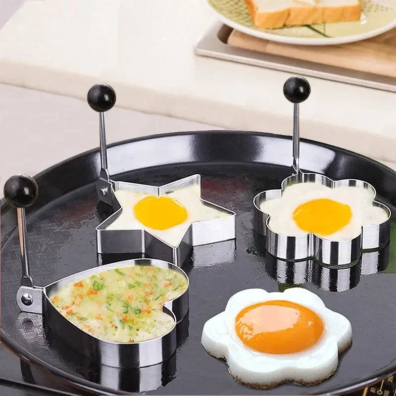 Stainless Steel Egg Shape Pattern Mold
