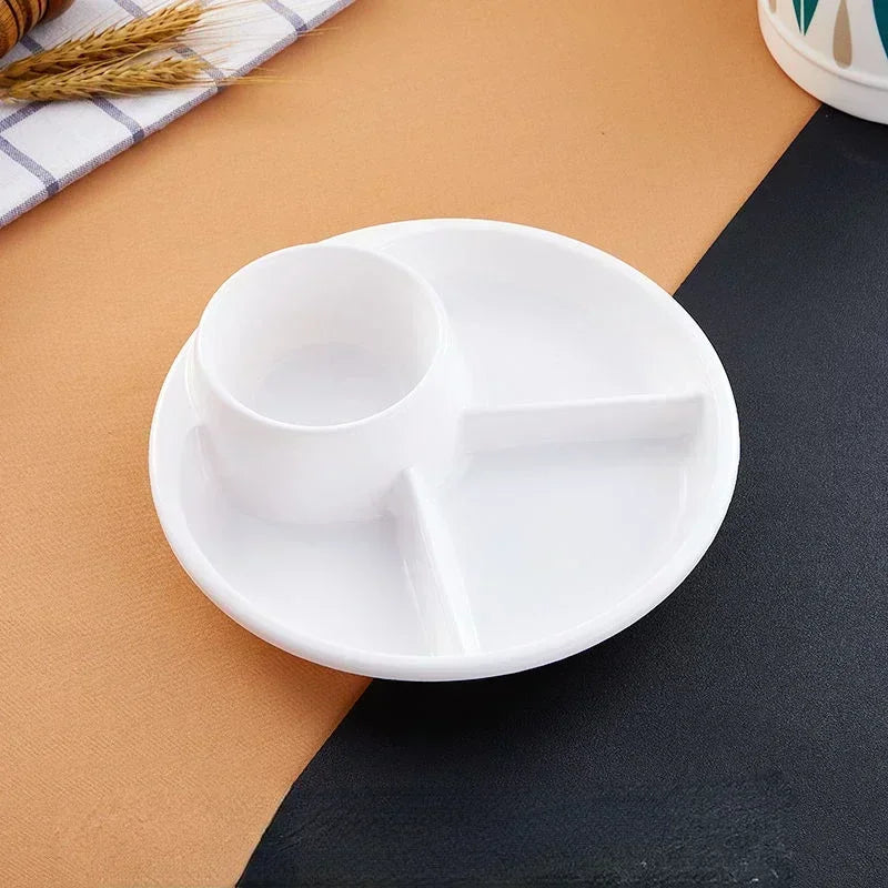 Food Meal Portion Control Plate