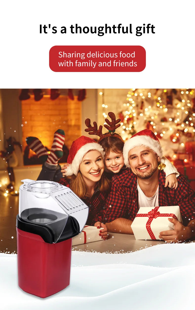 Portable Mini Electric Popcorn Maker