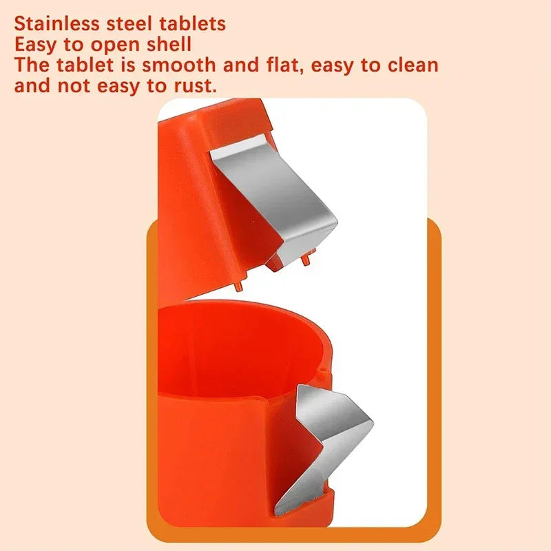 Strong Handheld Egg Shell Opener