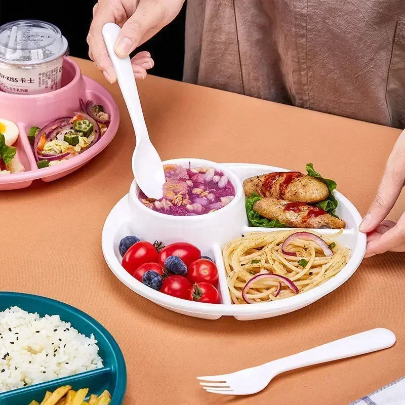 Food Meal Portion Control Plate