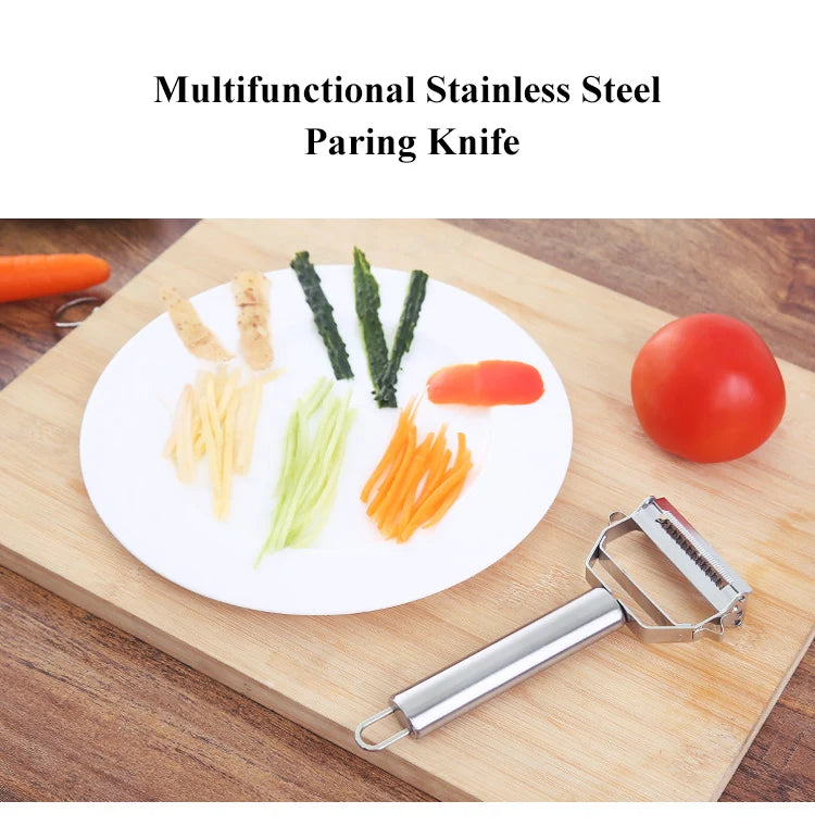 Multi-functional Stainless Steel Food Peeler