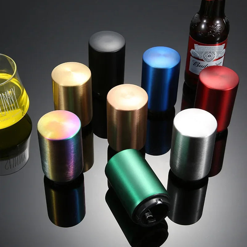 Stainless Steel Automatic Bottle Opener