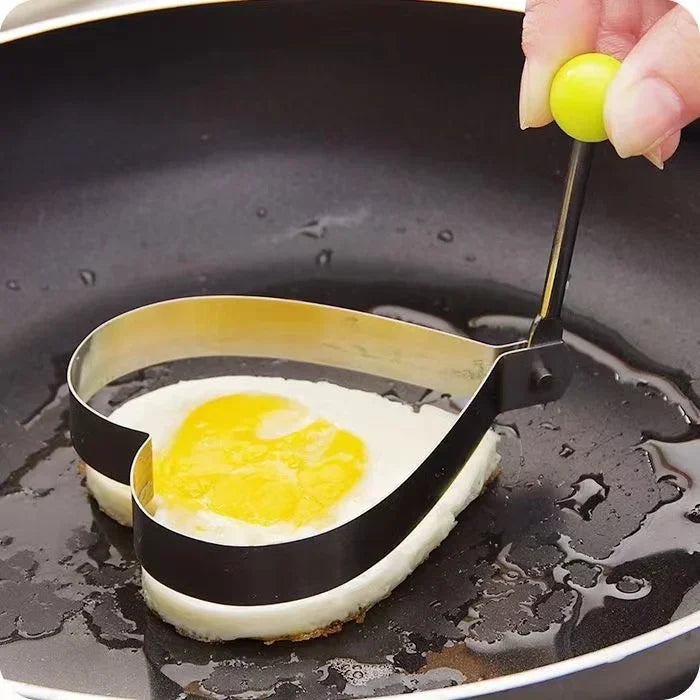 Stainless Steel Egg Shape Pattern Mold