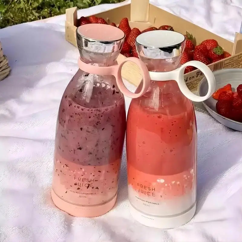 Electric Portable Rechargeable Wireless Juicer