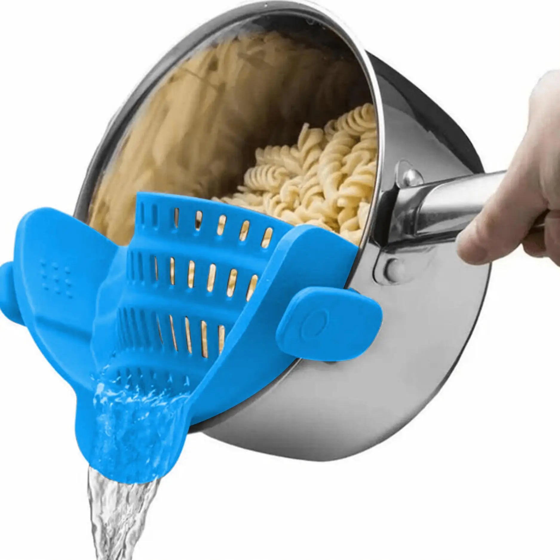Adjustable Clip Cooking Pot Strainer