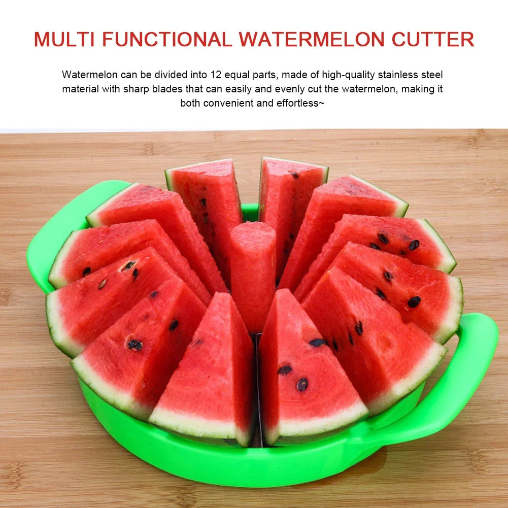 Stainless Steel Manual Watermelon Slicer