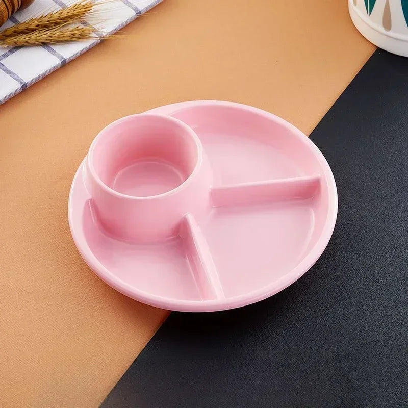 Food Meal Portion Control Plate