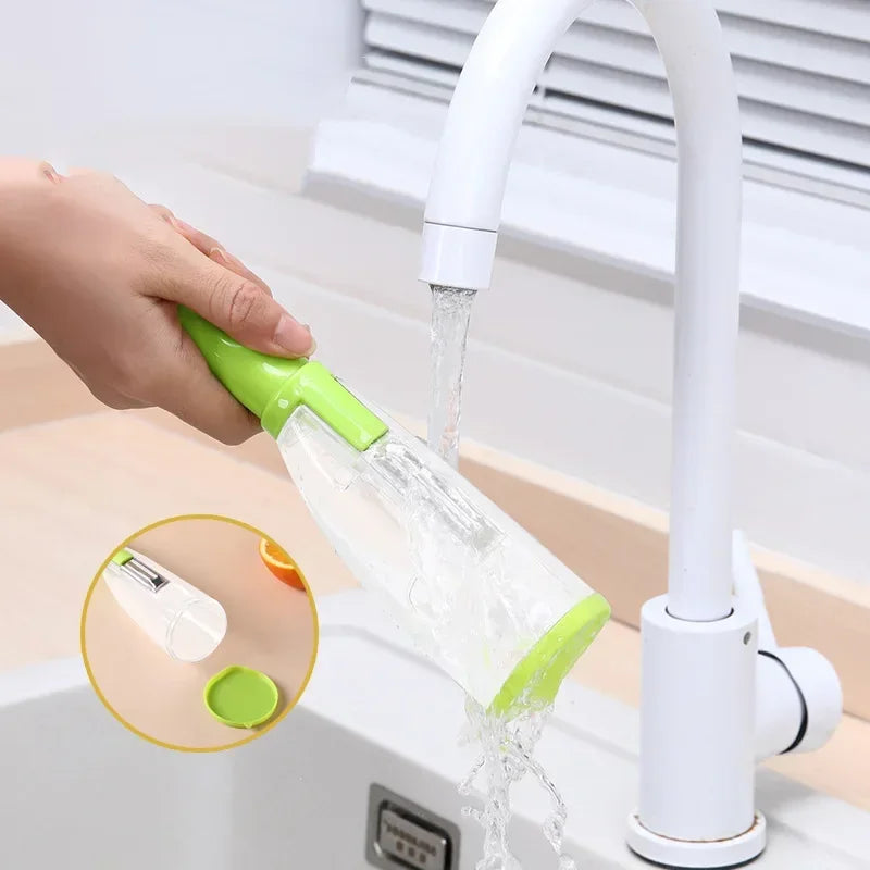 Vegetable Peeler With Storage Container