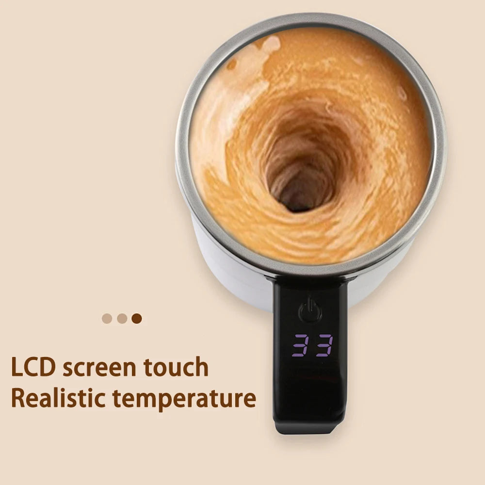 Smart Electric Self Stirling Coffee Mug