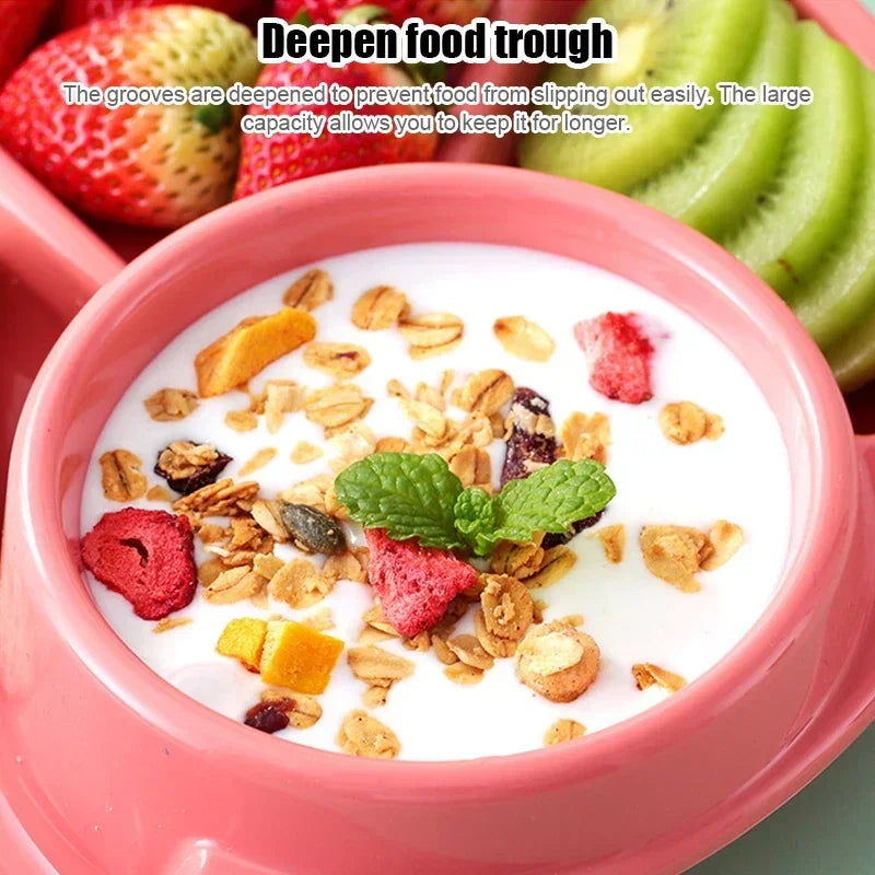 Food Meal Portion Control Plate