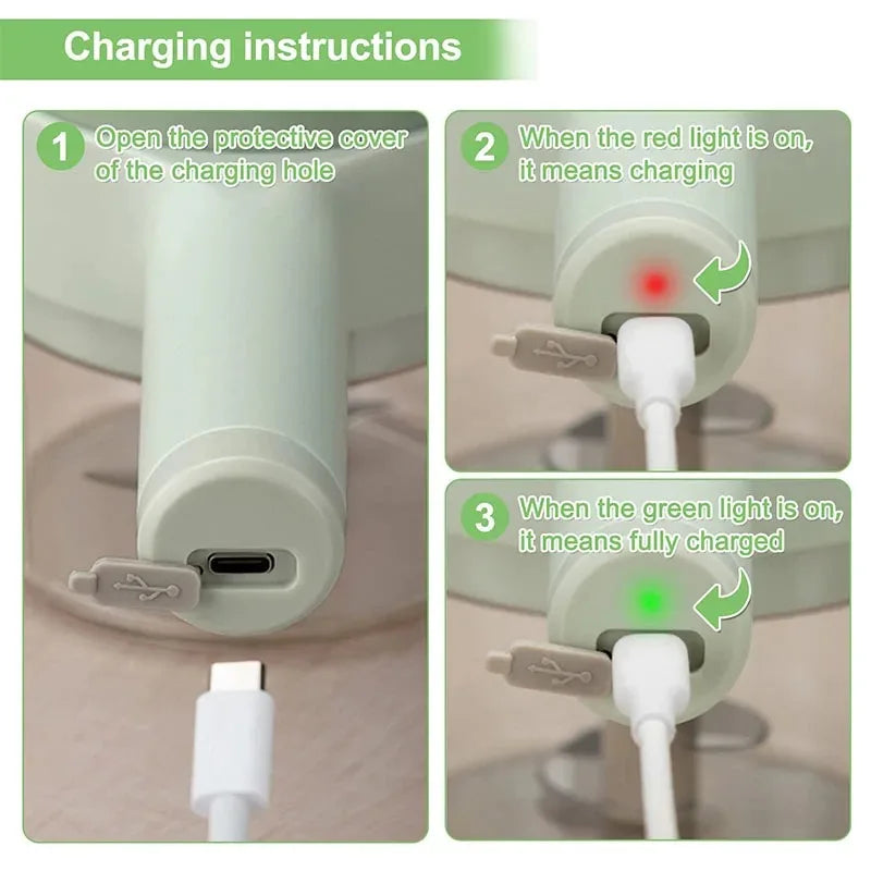 Electric 4 In 1  Vegetable Chopper