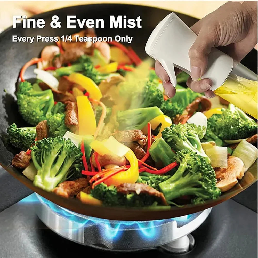 500ml Cooking Oil Spray Bottle Container