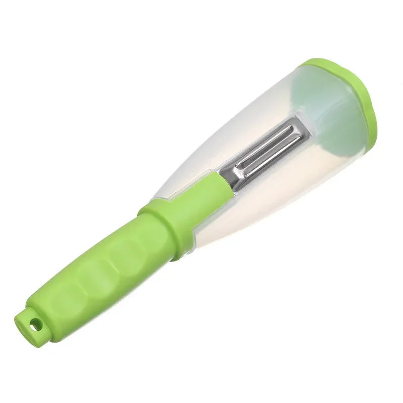 Vegetable Peeler With Storage Container