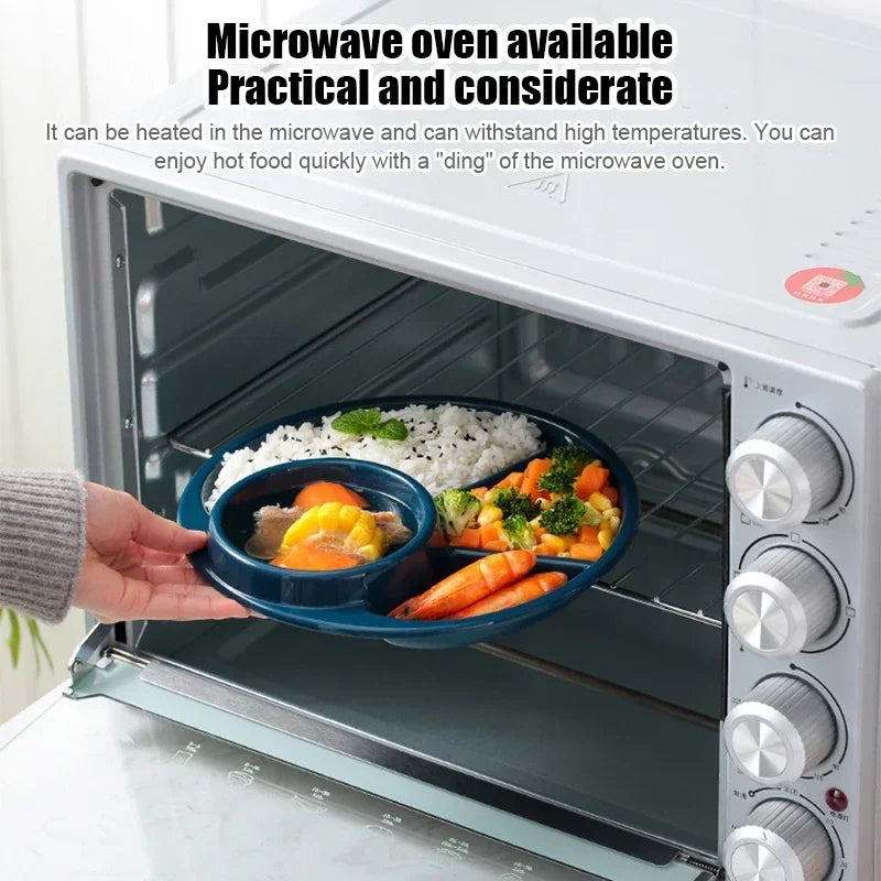 Food Meal Portion Control Plate