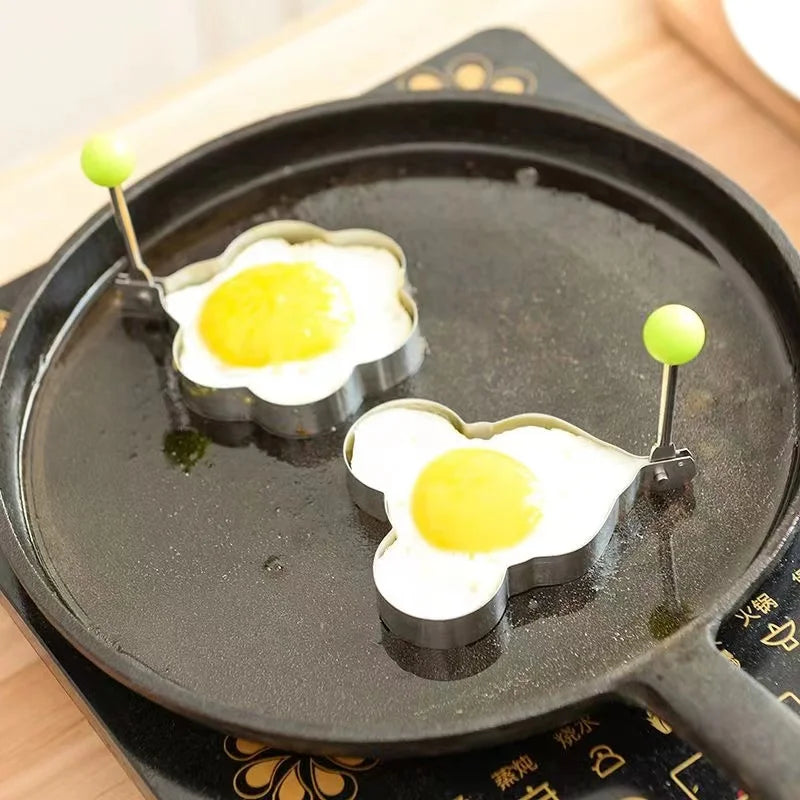 Stainless Steel Egg Shape Pattern Mold