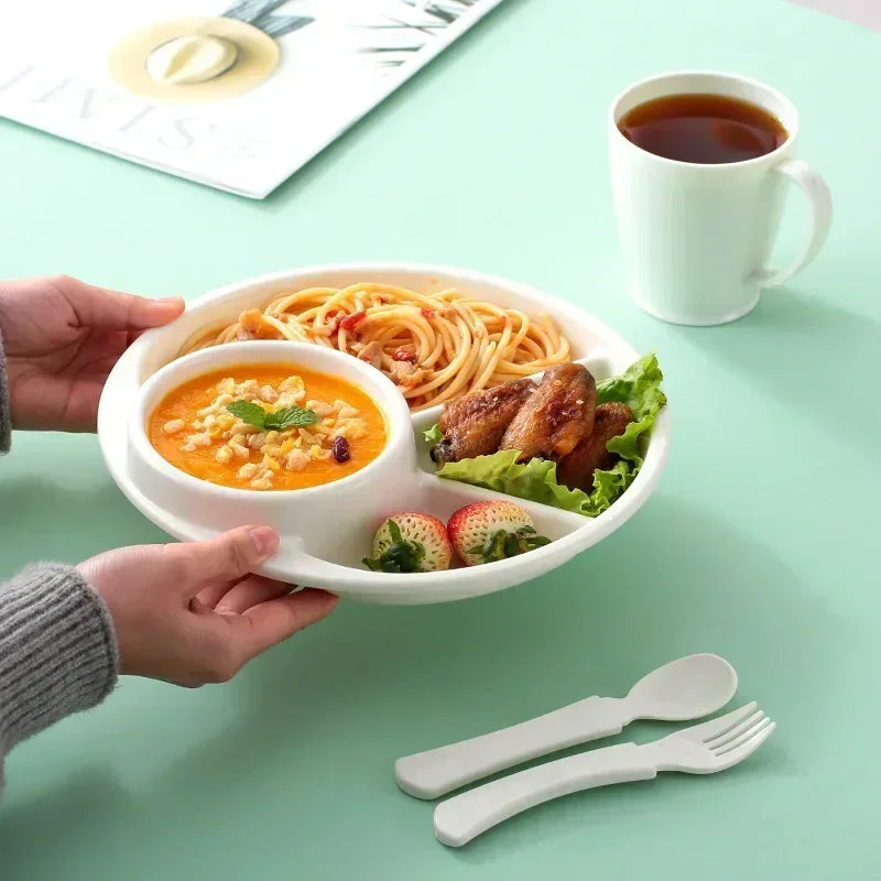 Food Meal Portion Control Plate