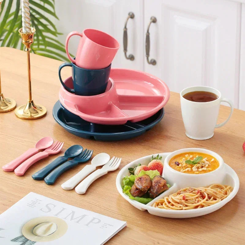 Food Meal Portion Control Plate