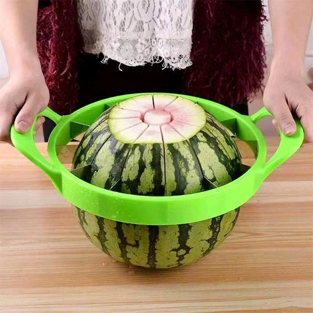 Stainless Steel Manual Watermelon Slicer