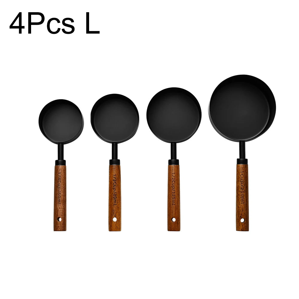 Golden Stainless Steel Measuring Cups