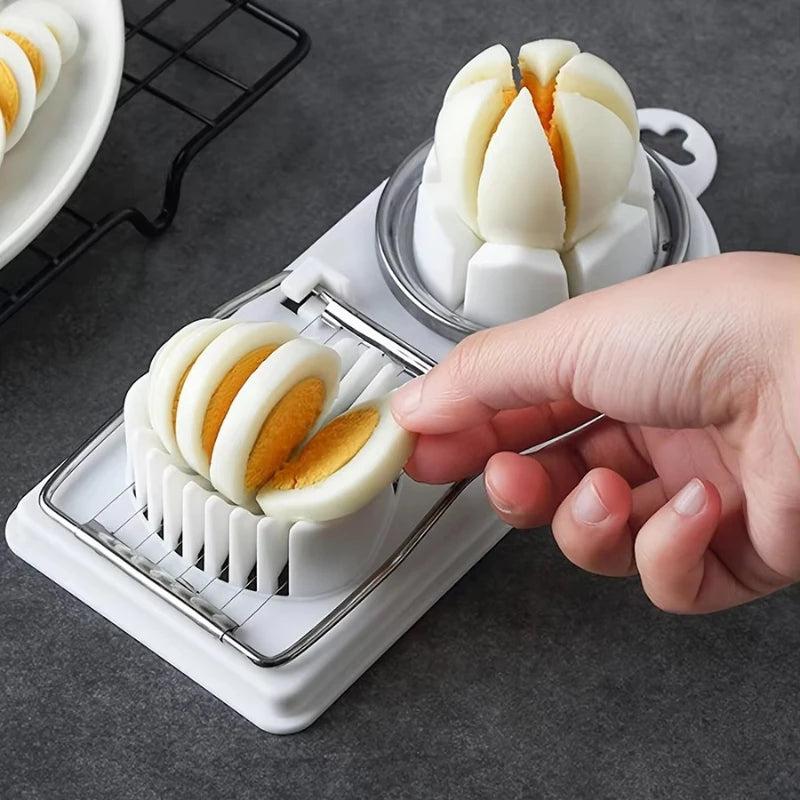 Stainless Steel Boiled Egg Slicer