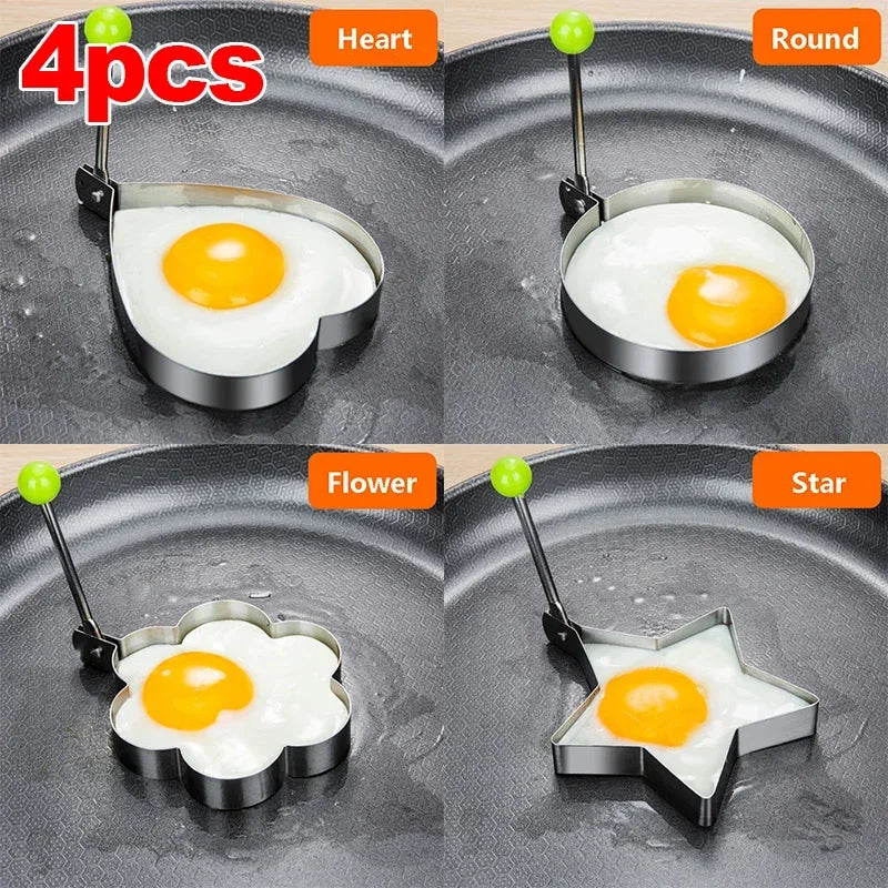 Stainless Steel Egg Shape Pattern Mold