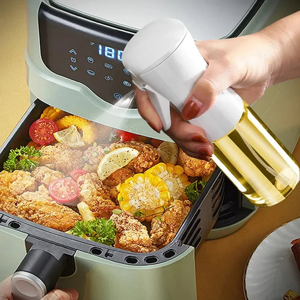 500ml Cooking Oil Spray Bottle Container