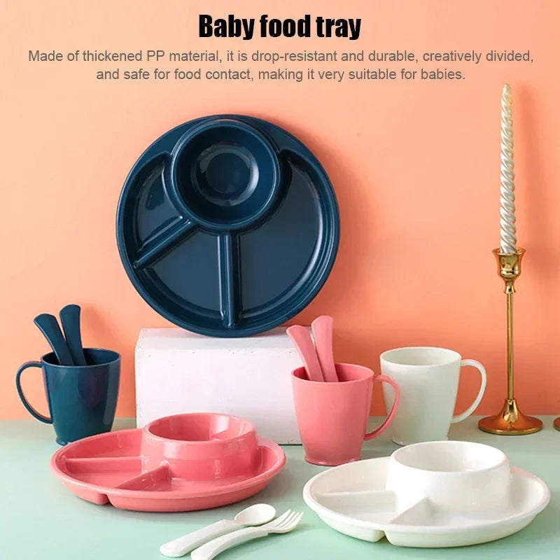 Food Meal Portion Control Plate