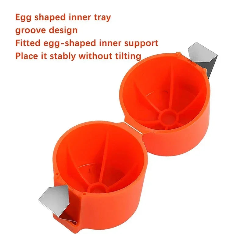 Strong Handheld Egg Shell Opener
