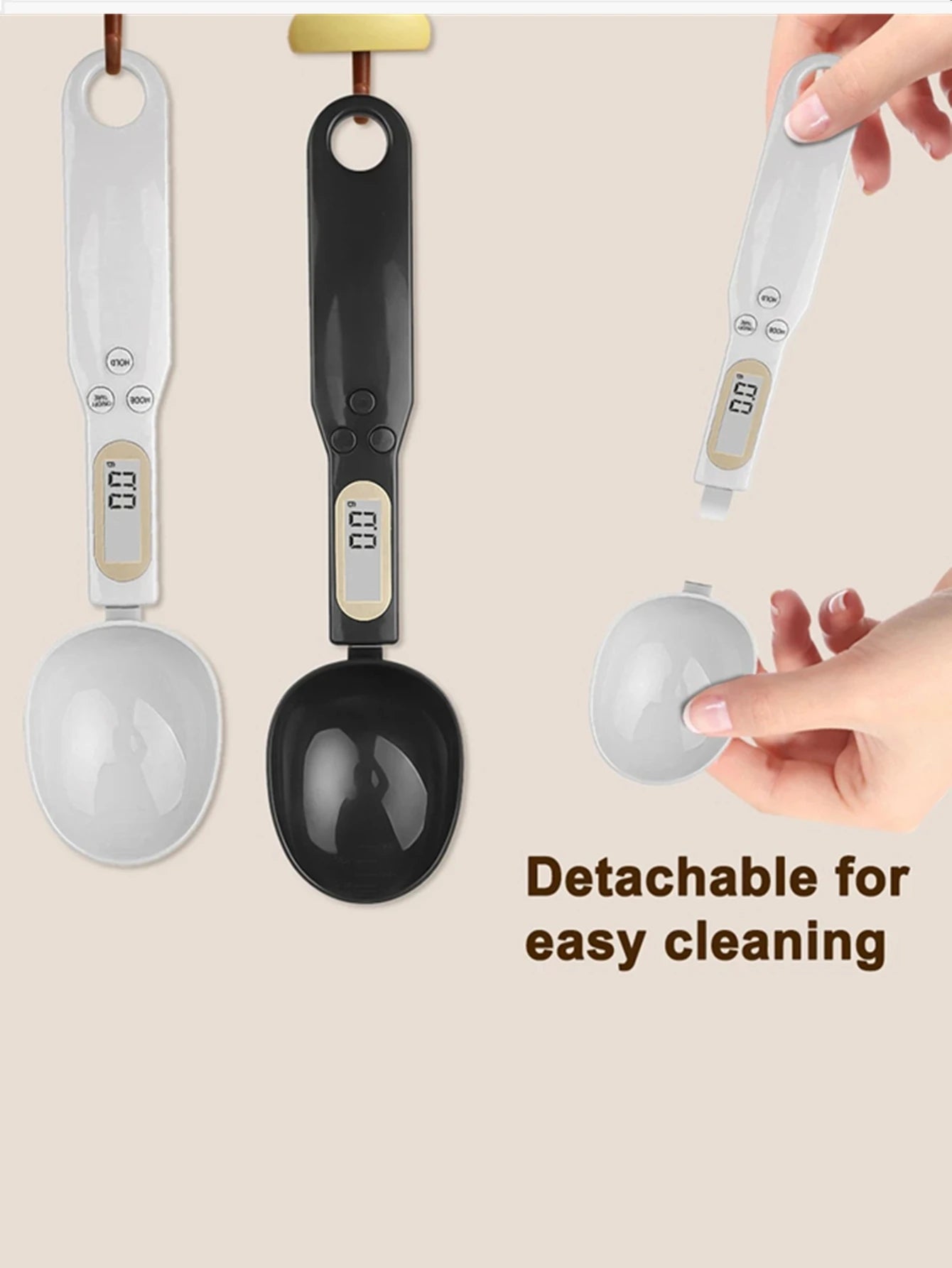 Smart Electronic Digital Weighing Spoon