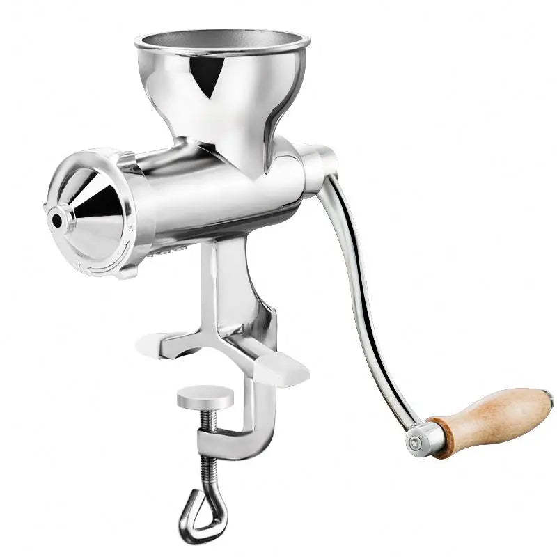 Stainless Steel Manual Wheatgrass Hand Fruit Juicer