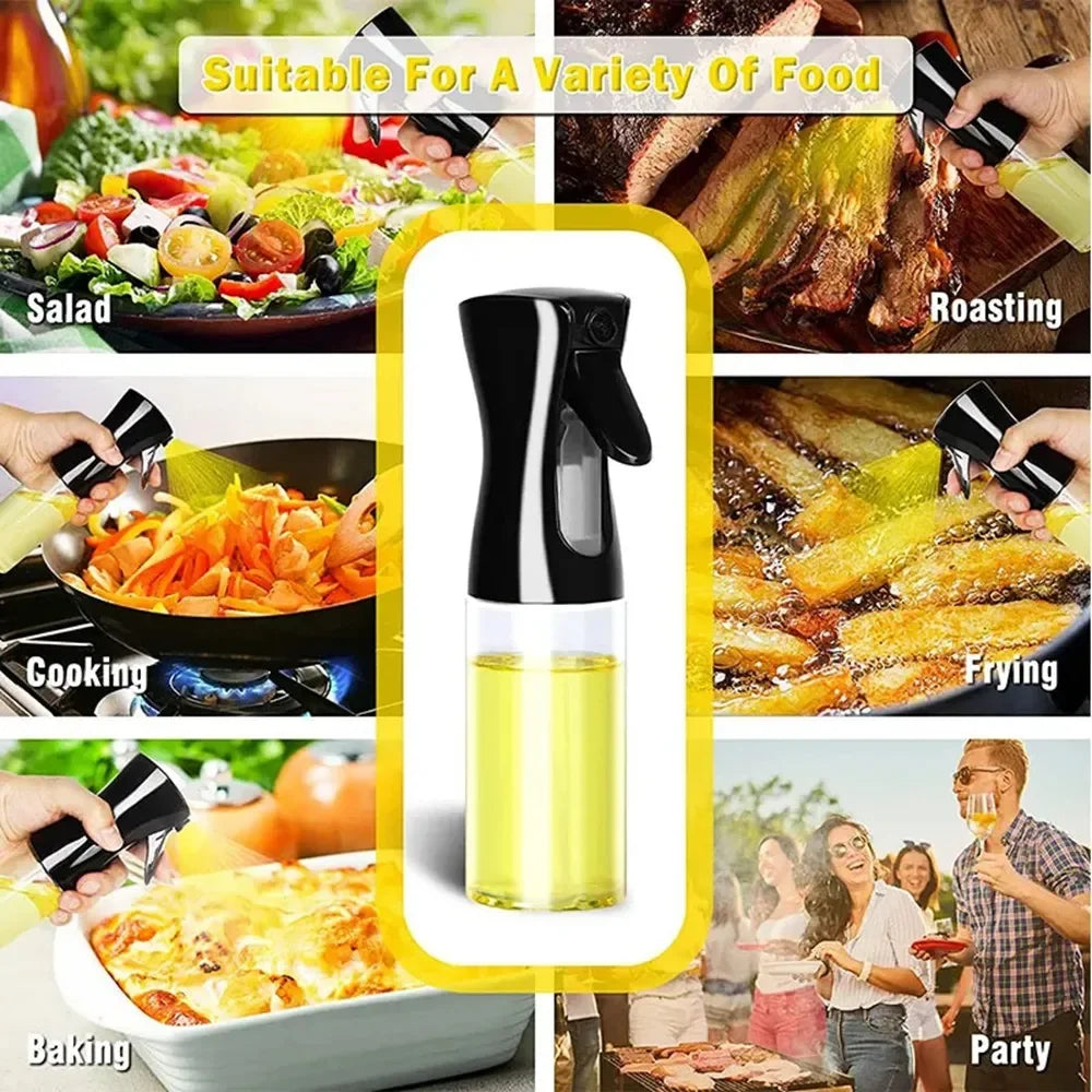 500ml Cooking Oil Spray Bottle Container