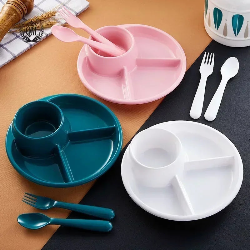 Food Meal Portion Control Plate