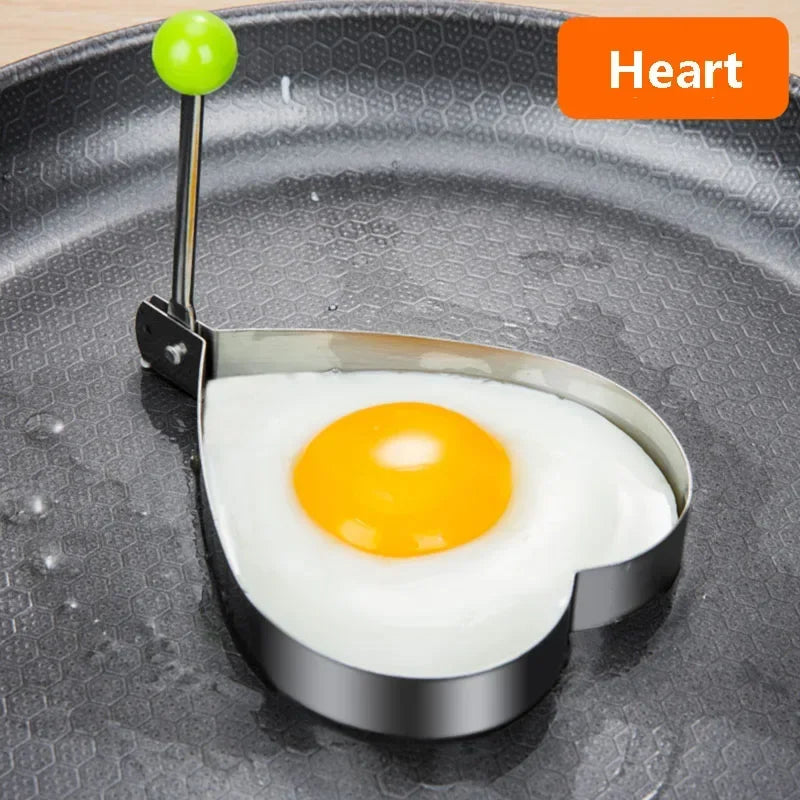 Stainless Steel Egg Shape Pattern Mold