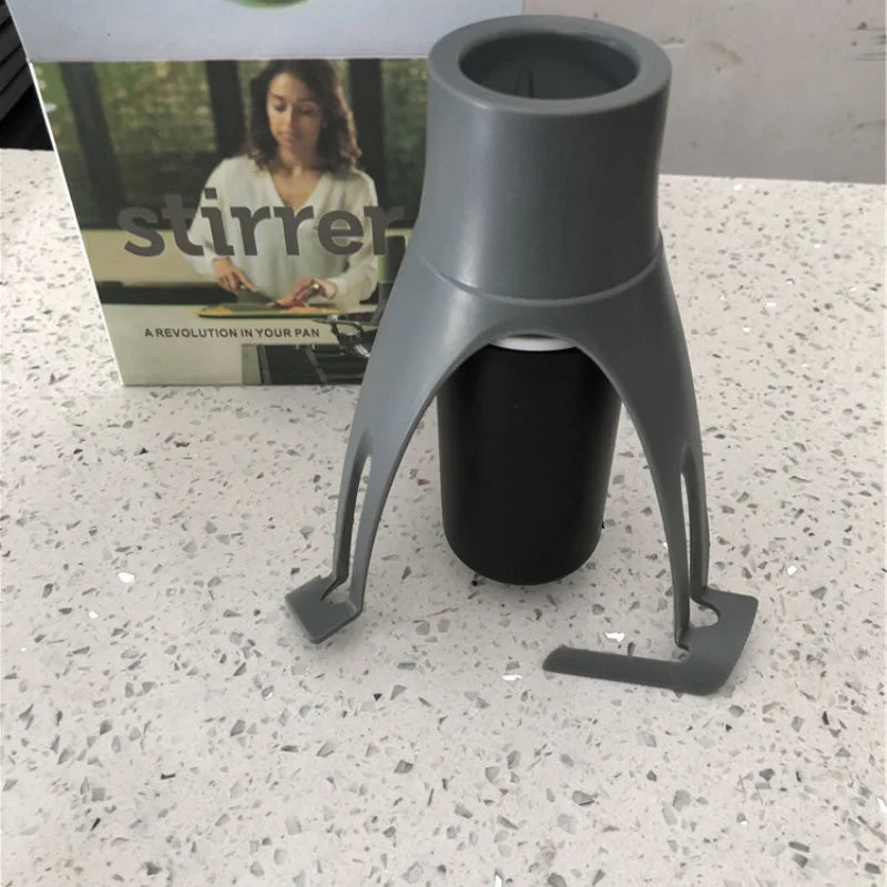 Triangular Shaped Food Stirring Device