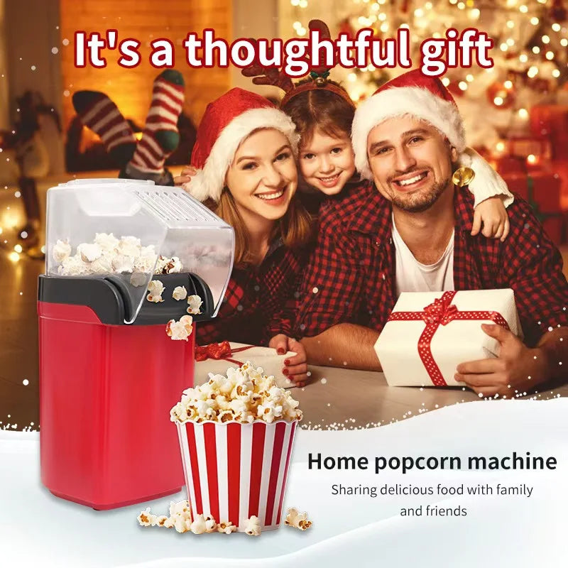 Portable Mini Electric Popcorn Maker
