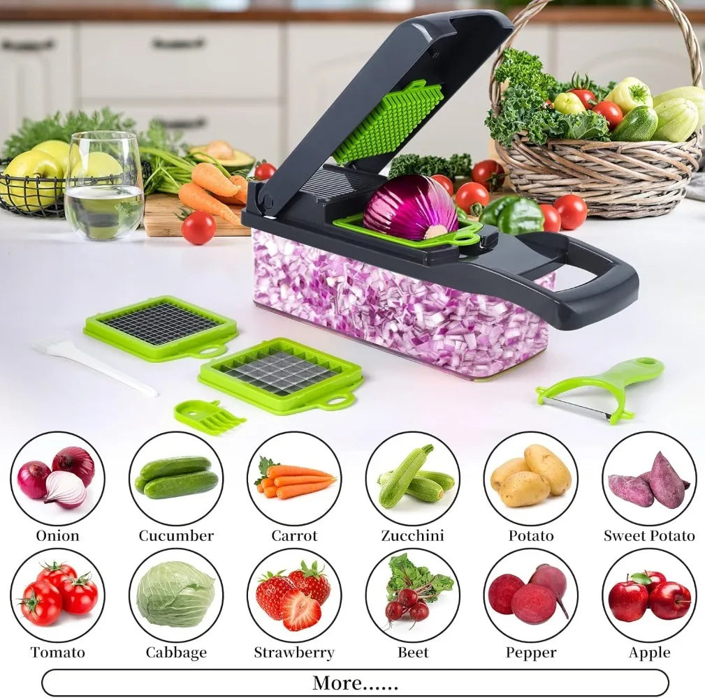 Multi-functional Vegetable Food Chopper