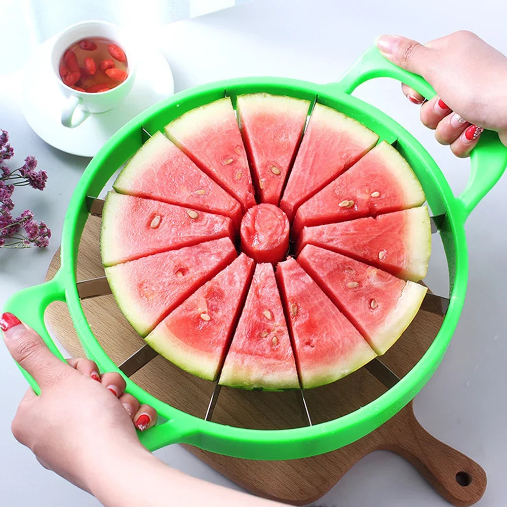 Stainless Steel Manual Watermelon Slicer