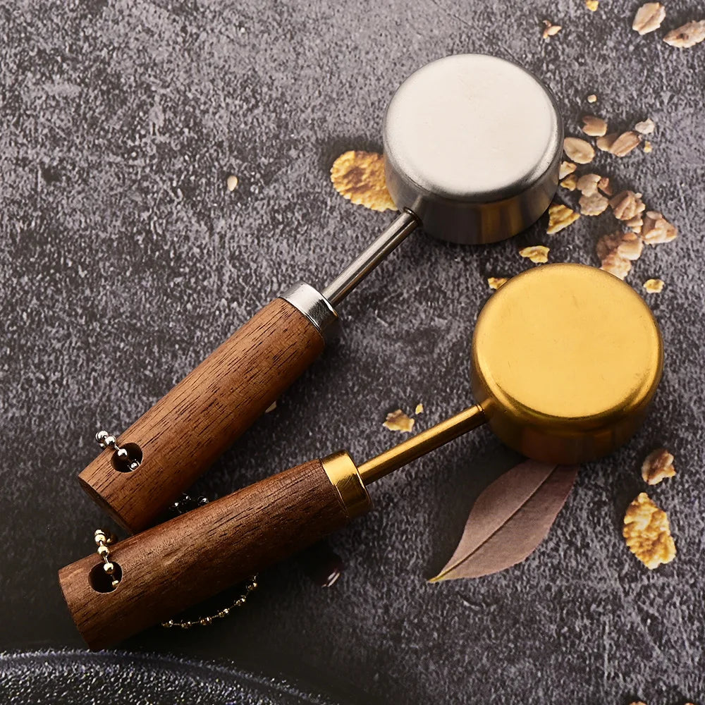 Golden Stainless Steel Measuring Cups