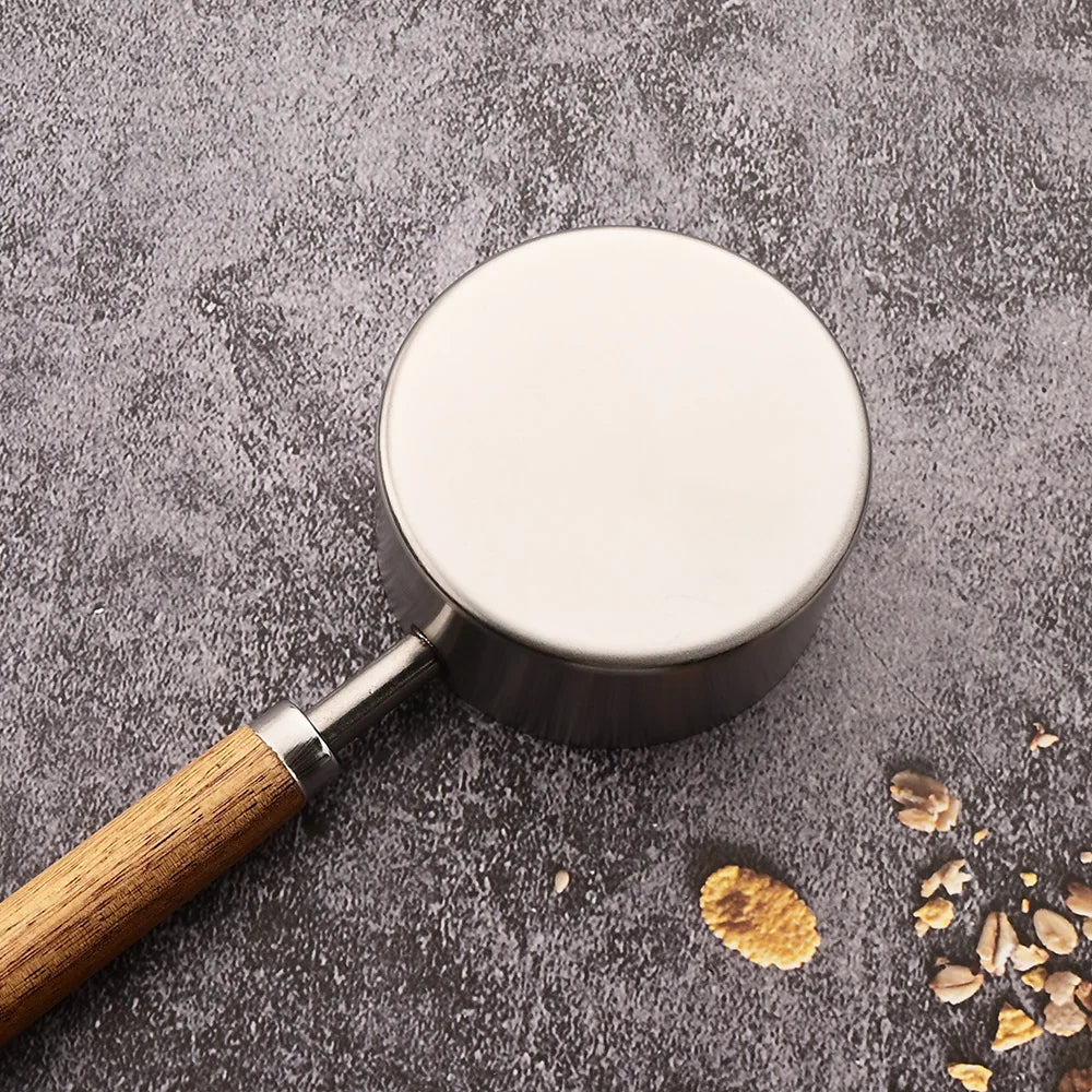 Golden Stainless Steel Measuring Cups