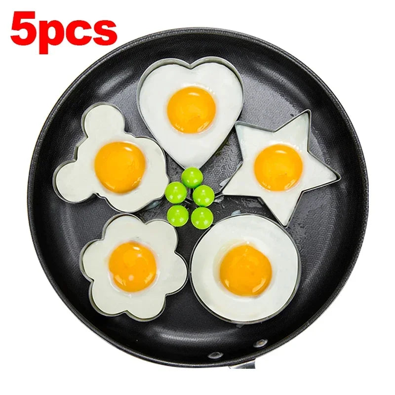 Stainless Steel Egg Shape Pattern Mold