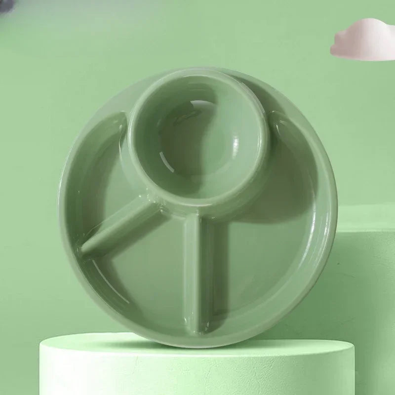 Food Meal Portion Control Plate