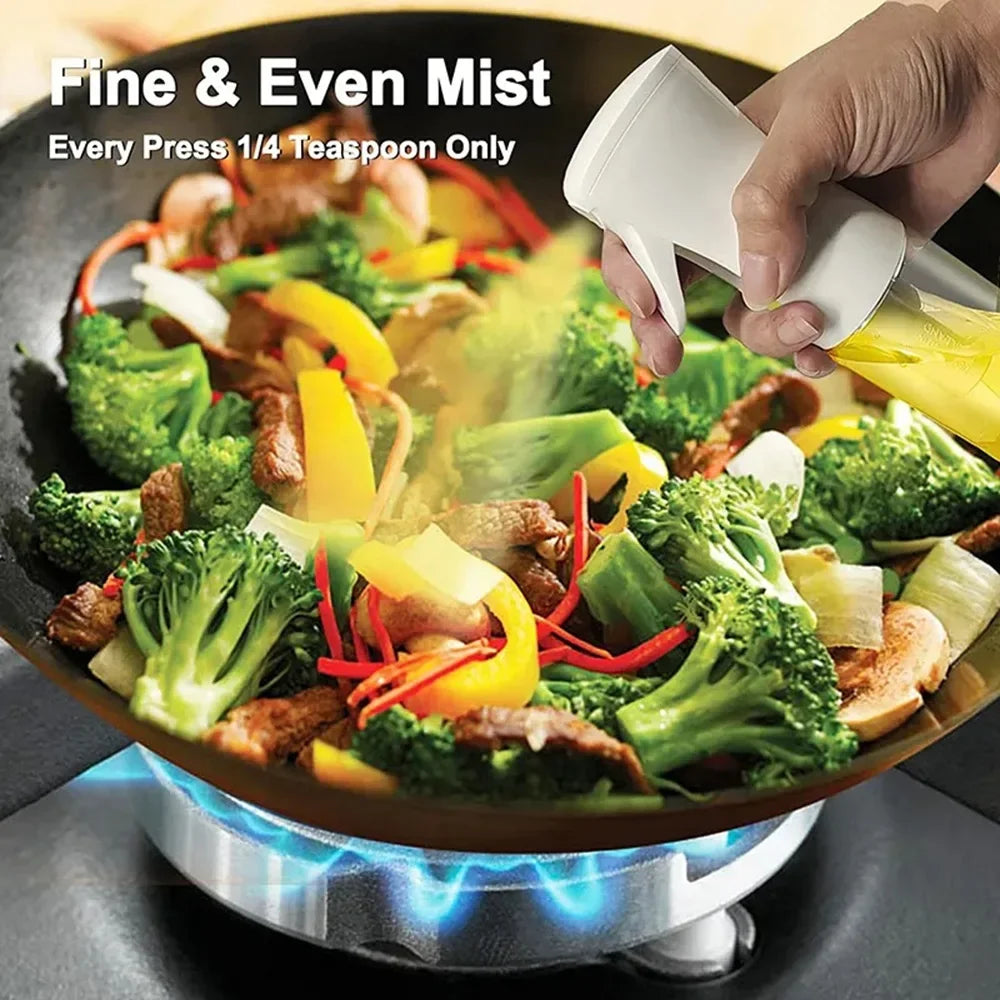 500ml Cooking Oil Spray Bottle Container