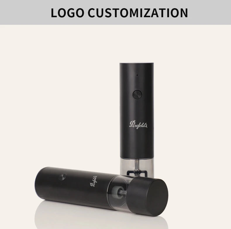 Rechargeable Electric Salt & Pepper Grinder