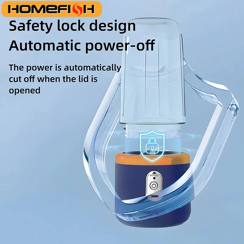 Portable USB Powered Electric Food Juicer