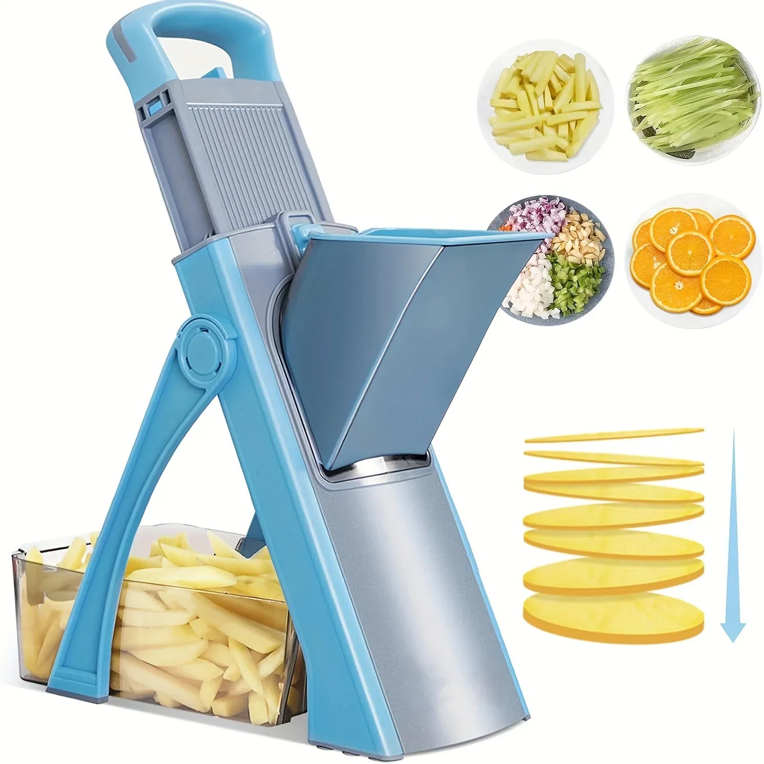 Adjustable Height Vegetable Food Chopper 14:173;200007763:201336105